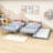 Carmelinda Kids Twin Over Twin Bunk Bed with Trundle-1802202280