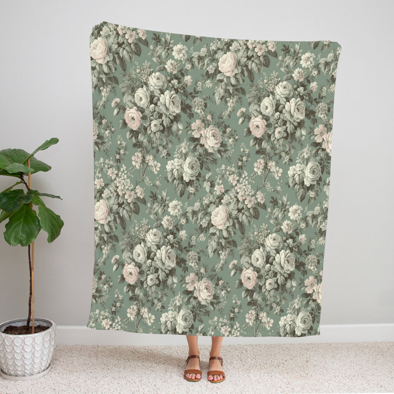 Throw Blanket, 51" W x 68"