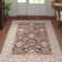 Tapis brun / orange Genessee