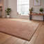 Ashaunte area rug Machine Woven Rectangle Walnut-1395256468