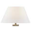Lampe de table en métal Fulgence