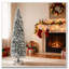 Arbre de Noël artificiel enneigé 9 pi