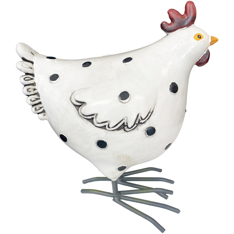 Iciss Animals Weather Resistant Resin Garden Statue