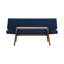 Banc de salle à manger rembourré en similicuir Jeiren-1595003126