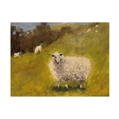 «Sheep In Field III» sur