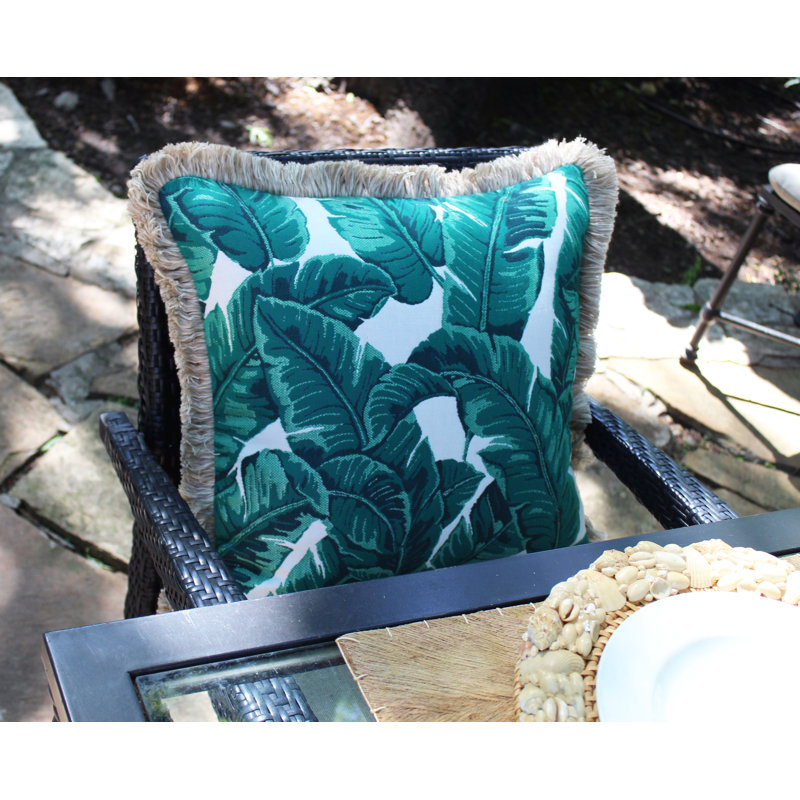 Square Indoor/Outdoor Pillow Cover & Insert