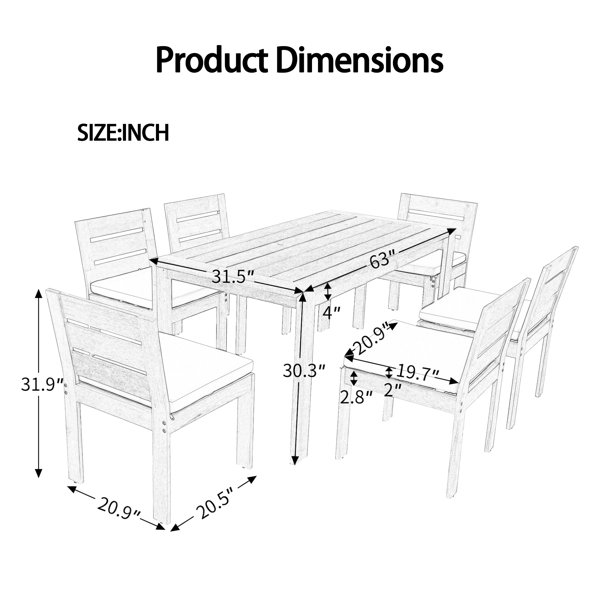 Dimensions du produit