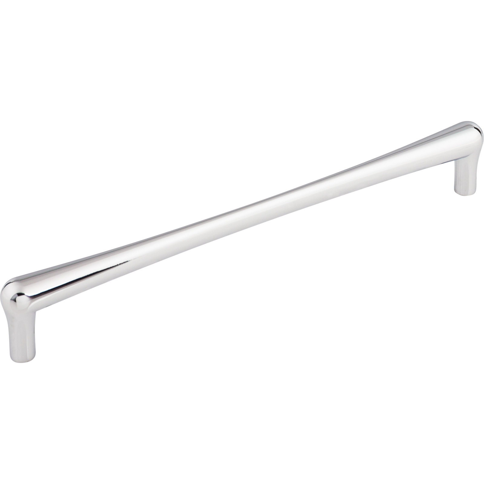 Brookline Bar pull, Polished Chrome, 9" Center to Center