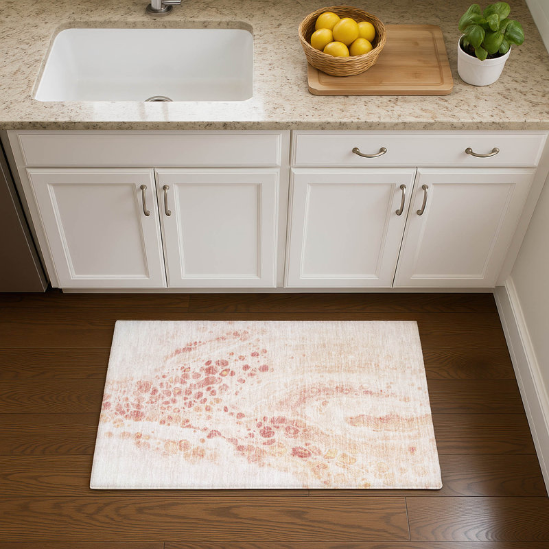 Premium Machine Washable Mayfield AMF1935 Abstract Rug, Rectangle 1'8" x 2'6"