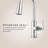 Pull Down Single Handle Kitchen Faucet-90212883