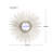Wynter Metal Round Wall Mirror