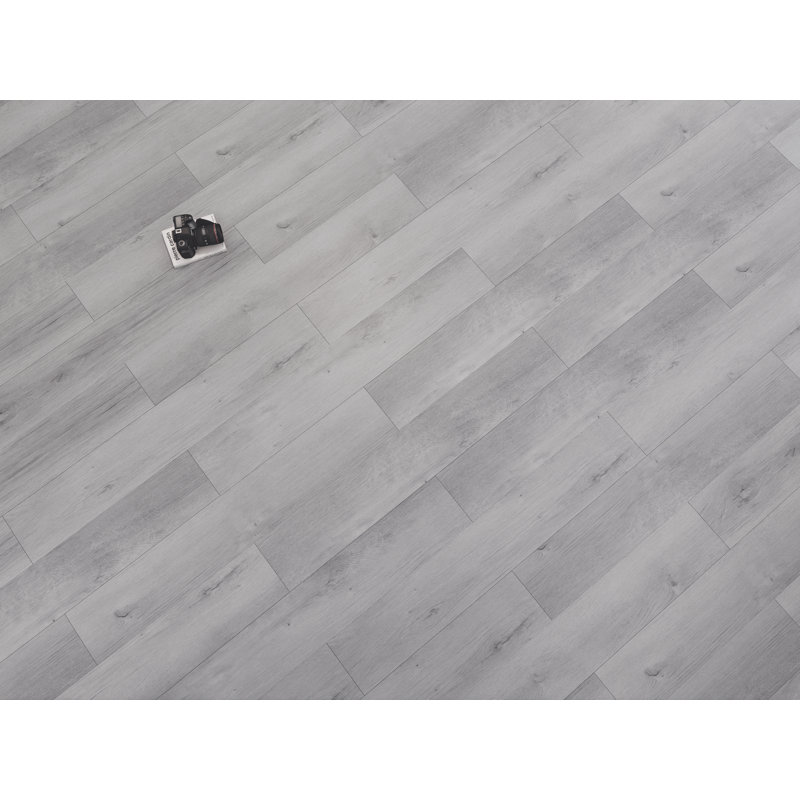 The most durable 27.5 Mil wear layer, 6.5 mm overall thickness 7.25'' W x 48'' L WTIH UNDERPAD (23.87 SQF/BOX), cabo grey