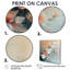 Décoration murale oiseaux blancs et roses Paradise Cove II-559938388-559938386