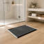 Tapis de bain à franges gaufrées-133706791-133706792