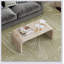 Table basse 3 pièces en verre trempé