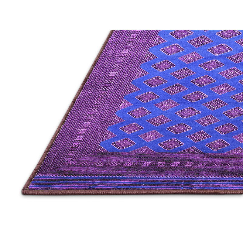 Tapis mauve Liath, Rectangle 3 pi x 5 pi