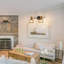 Flush Mounted Sconce