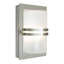 Warfield 1 Light Outdoor Flush Mount-119024678