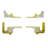 Louvered Wood Café/Saloon Doors-36328900