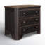 Americana 34" W Three-Drawer Nightstand-98370155