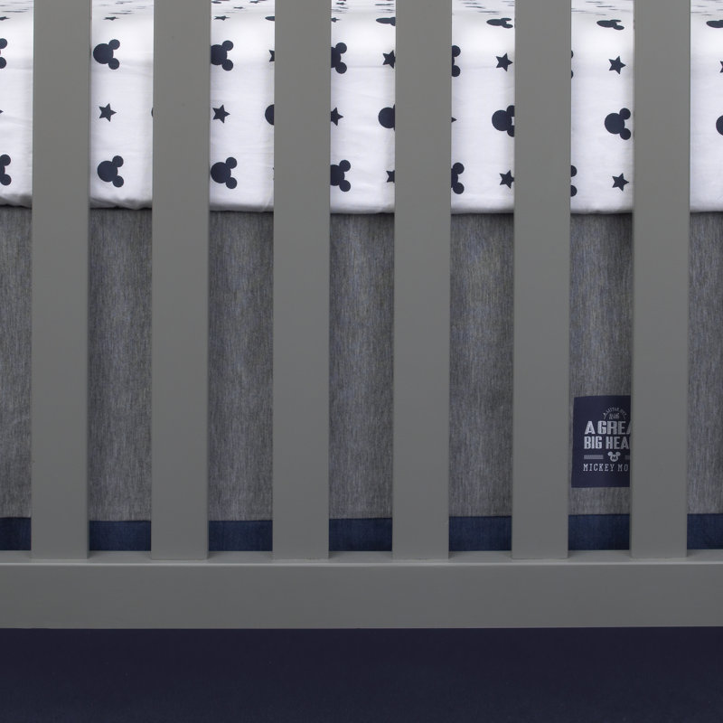 Disney 4 - Piece Crib Bedding Set