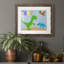 Rawr! par J Paul - Reproduction d'art textuel sur papier encadré-2006782949-2006782950