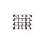 Bohun 16 Bottle Solid Wood Standard Wine Bottle Rack Brown