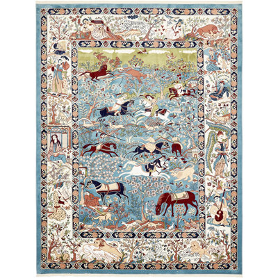 Ledger Oriental Indoor Rug