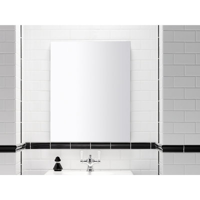 Verdera® Recessed or Surface Mount Medicine Cabinet with 3 Adjustable Shelves