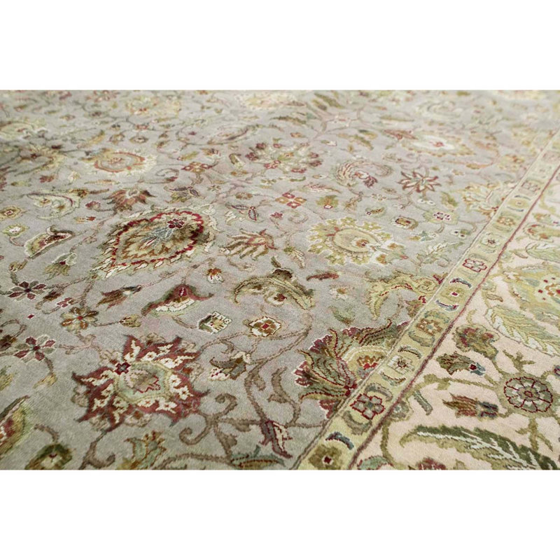 Hand Knotted Oriental Area Rug