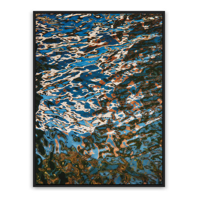 Mirissa "Reflecting Blue" Print by Geoffrey Baris