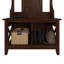 Arbre d'entrée Huckins avec banc et rangement pour chaussures-90137700