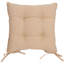Slub Cotton 2 Pack Seat Pads-124532500
