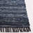 Ketter Hand Woven Denim/Cotton Rug in Navy/Black-357871209