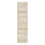Tapis beige à motif floral rétro élégant Luthien-1273549596