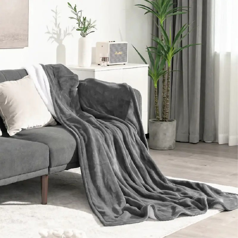 Couverture électrique 130 * 160, L 62,99 po x l 51,18 po