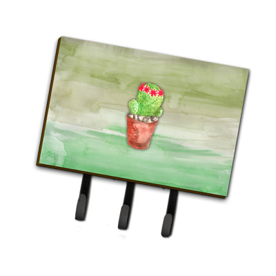 Laisse ou porte-clé cactus