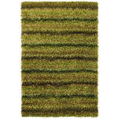Kubu Handmade Striped Area Rug