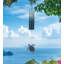Cloche de vent Shoreline 2 po - Tortue de mer