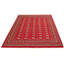 Tapis rouge foncé Finest Peshawar Bokhara 8 pi 0 po x 10 pi 6 po