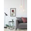 Tulipe Mauve - Single Picture Frame Print-1121053212