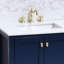 72 po Meuble-lavabo autoportant à double cuve avec plateau technique-1813299027-1835291931