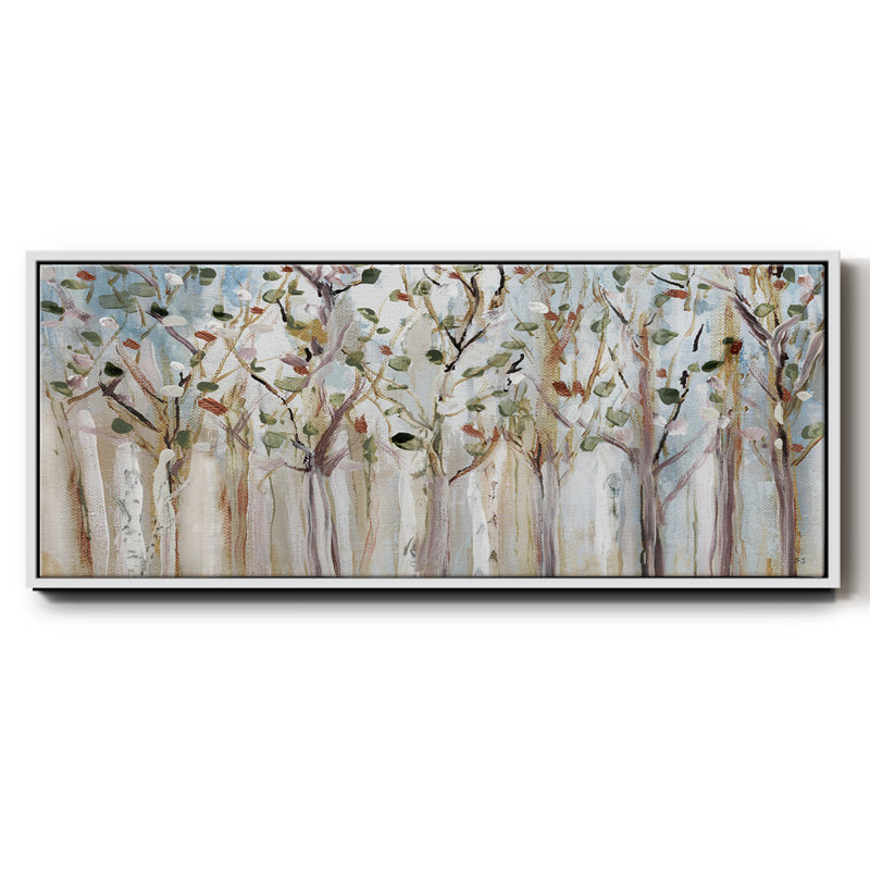Printemps, toile encadrée