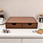 Boîte de rangement en bois pour dosettes de café K