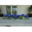 Silk Faux Floral Arrangement in Planter