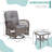 Vreeland 2 - Person Patio Conversation Set with Cushions-38824288-38824291