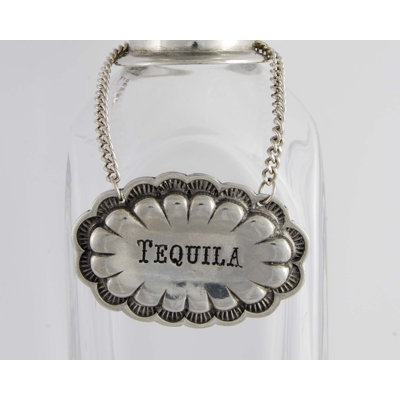 Western Wine Charm
