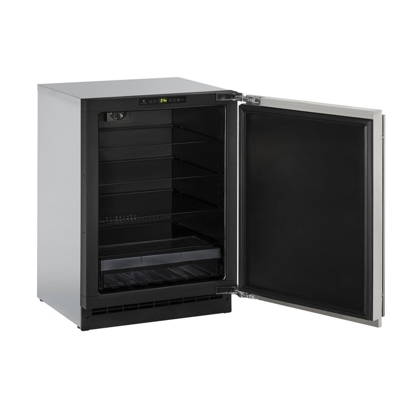 U-Line 23.62'' W Built-In Mini Fridge