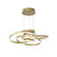 Lustre géométrique à 3 lumières DEL Beacan-86823227