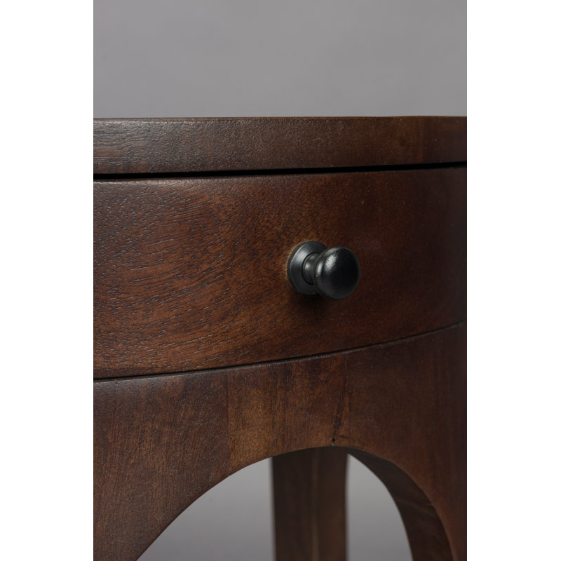 Solid Wood End Table